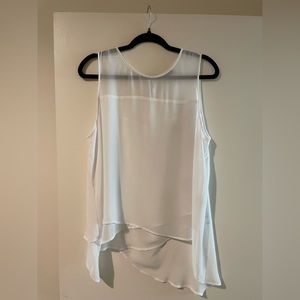 Vince Camuto asymmetric flowy tank